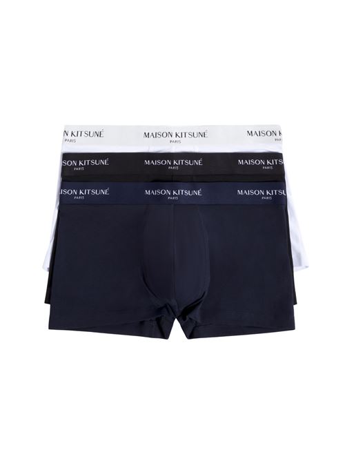 Boxer con logo MAISON KITSUNE' | QM03600KA00410511